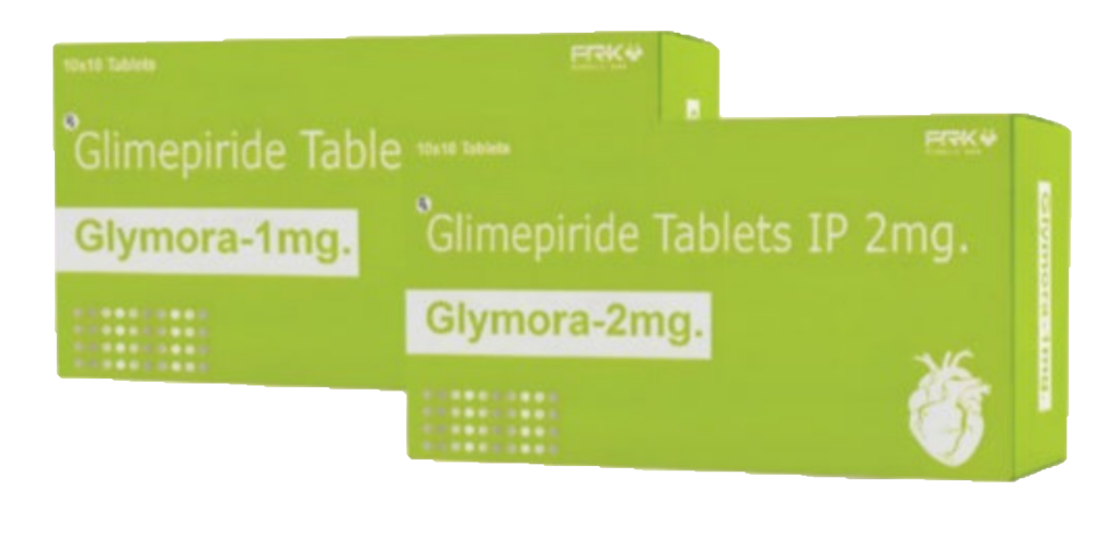 GLYMORA-1, 2MG 