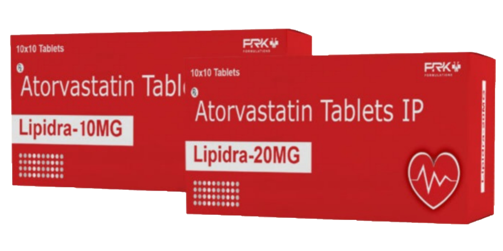LIPIDRA-10, 20MG 