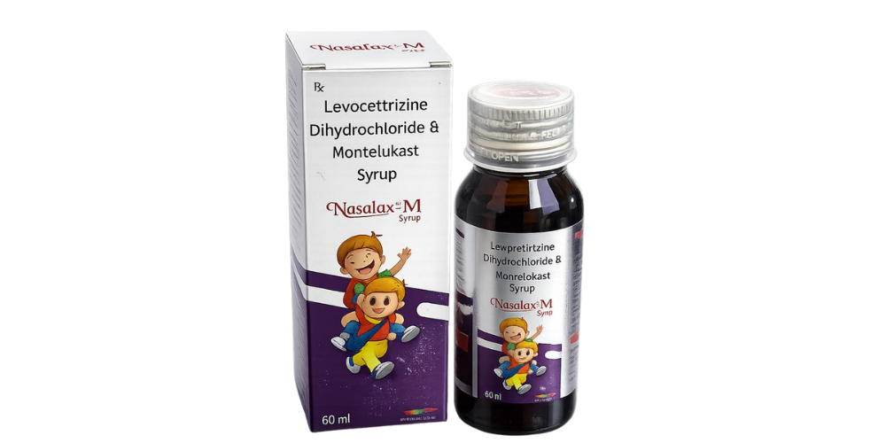 NASALAX-M Syrup 60 ml