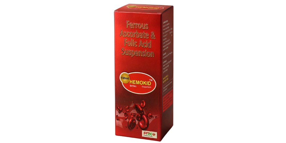 HEMOKID Suspension 100 ml