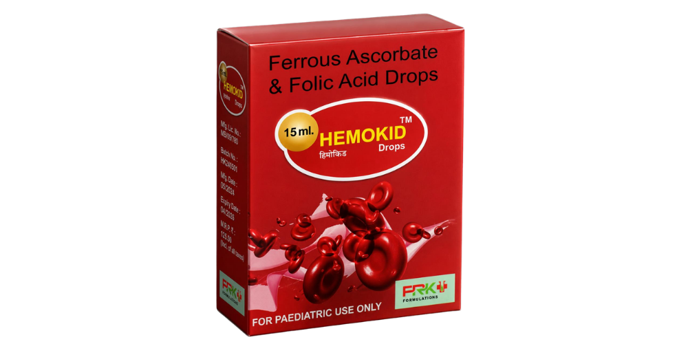 HEMOKID Drops 15 ml